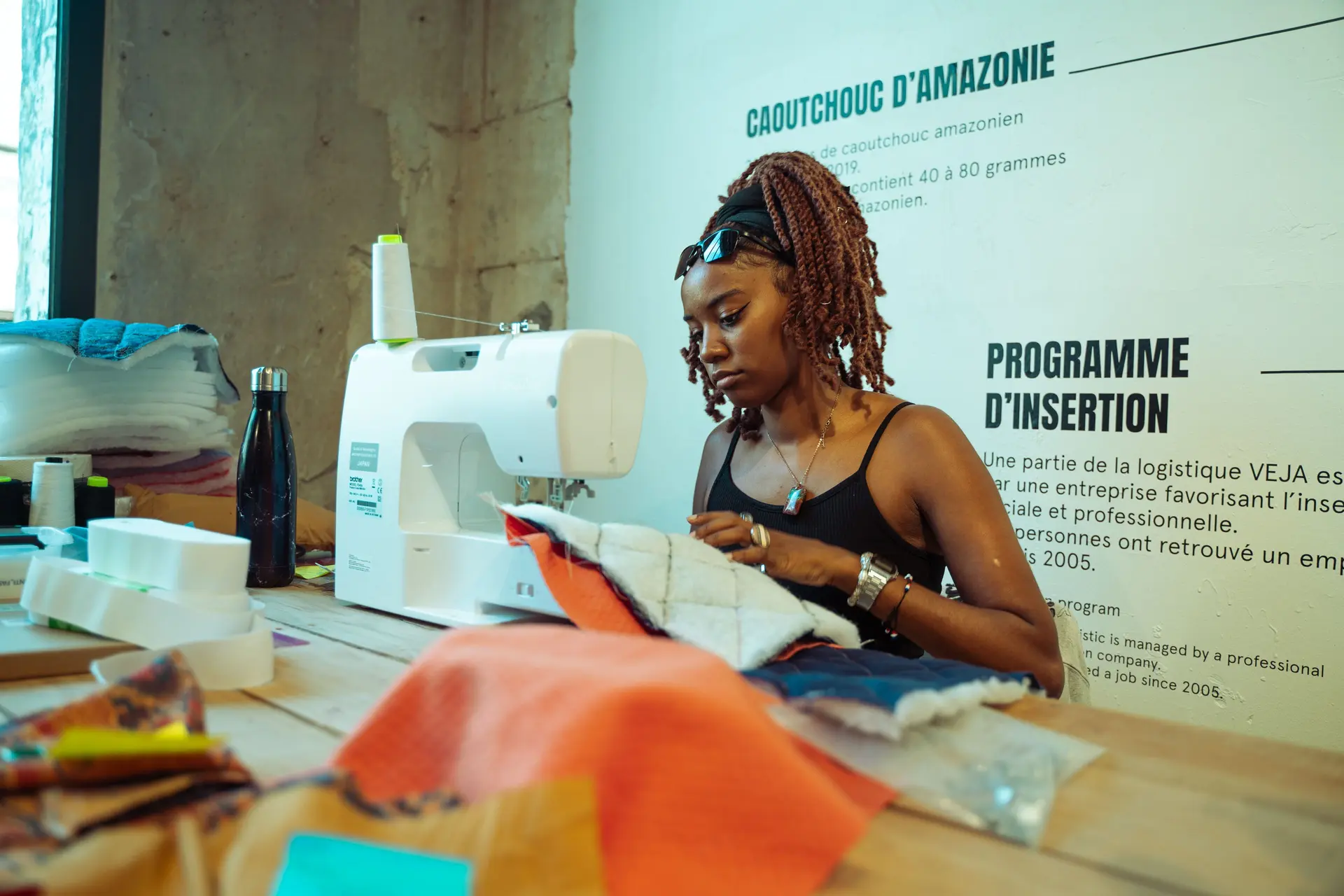 Vacances pour tous : Atelier d'upcycling banane avec Anti_Fashion_Project_1