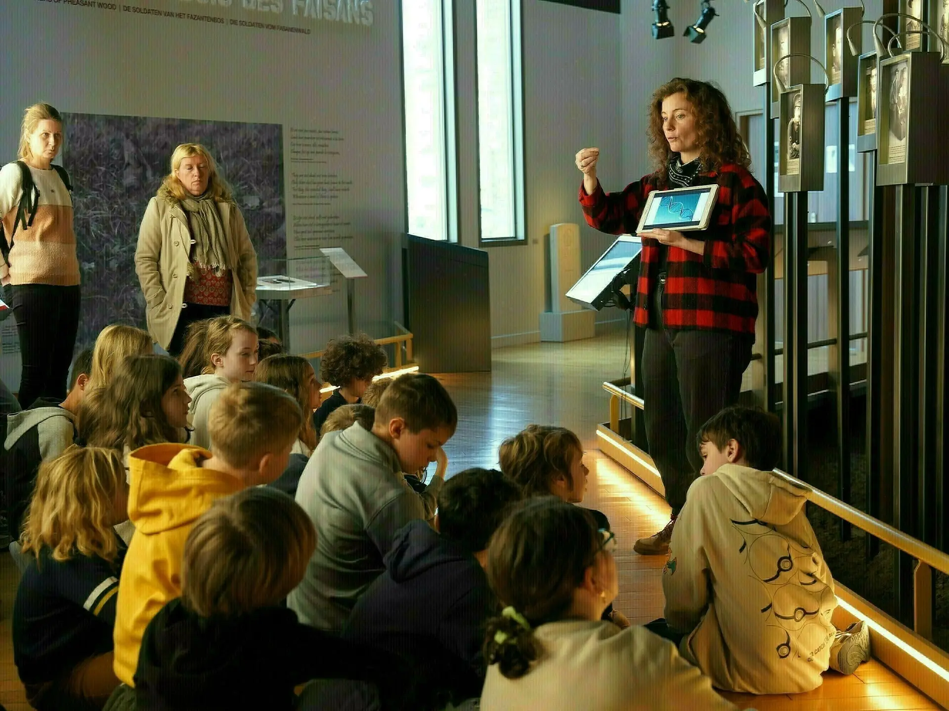 Visite guidée de l'exposition permanente du Musée de la Bataille de Fromelles_1