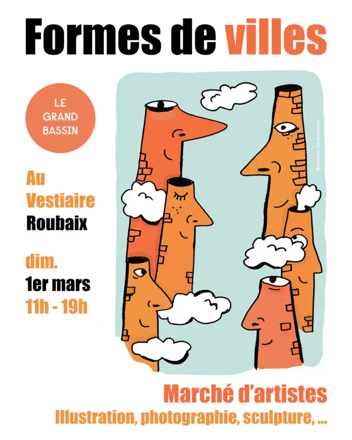 Formes de villes - Marché d'artistes_1