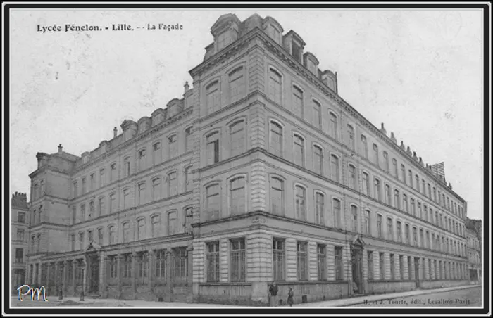 Découverte du lycée Fénelon de Lille_1