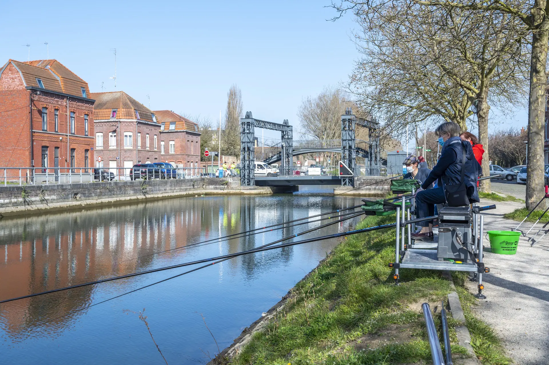 Initiation à la pêche à coup à la Roubaisienne et activités diverses_1