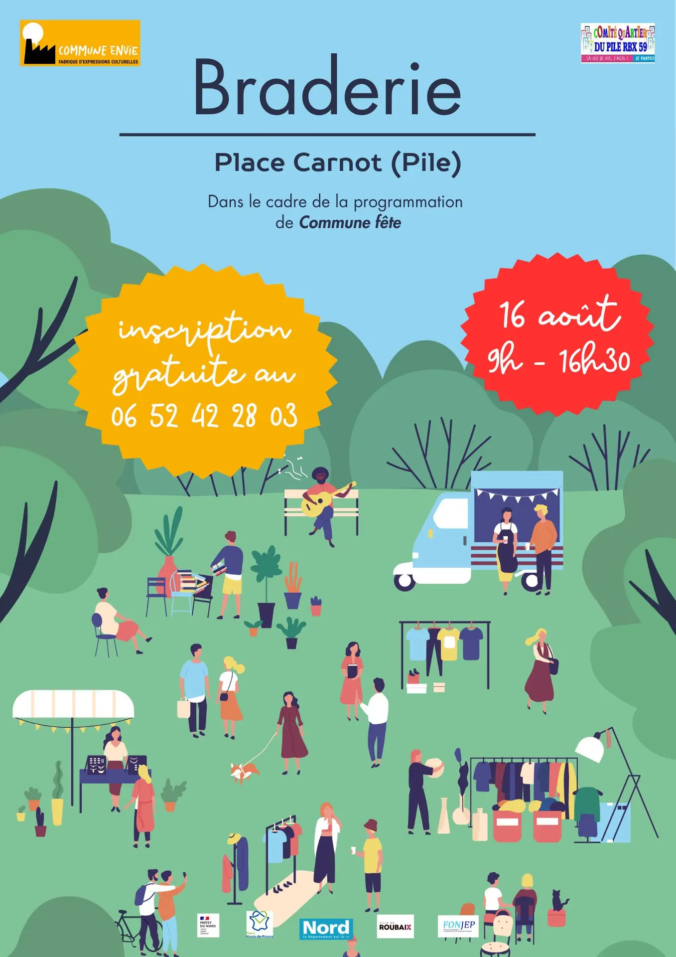 Braderie du Pile - Comme une fête_1