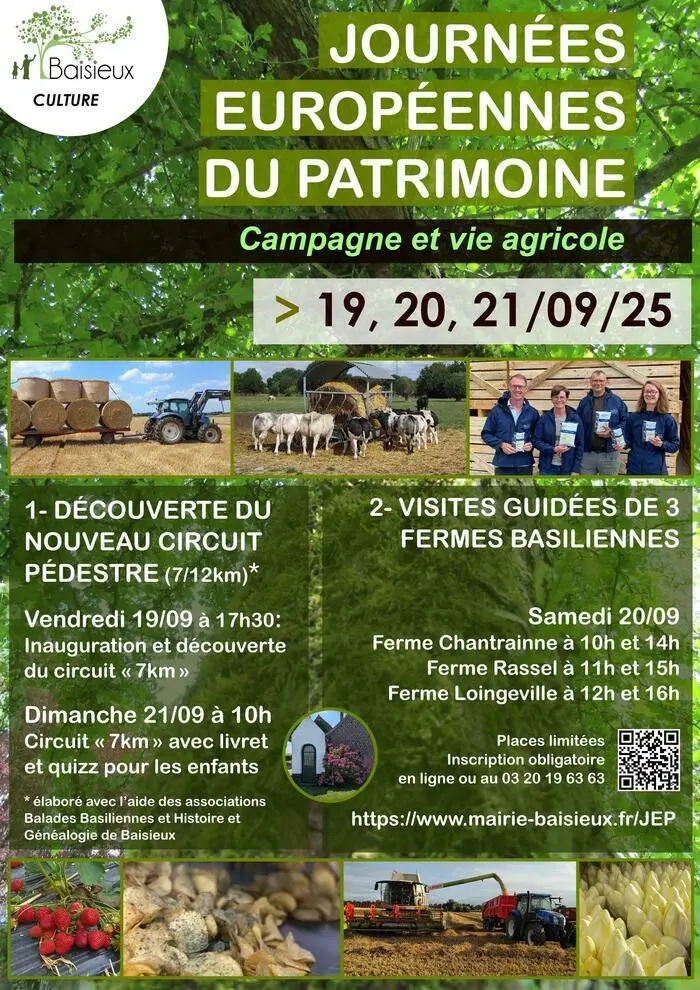 Inauguration du nouveau circuit piétonnier et visites de 3 fermes basiliennes_1