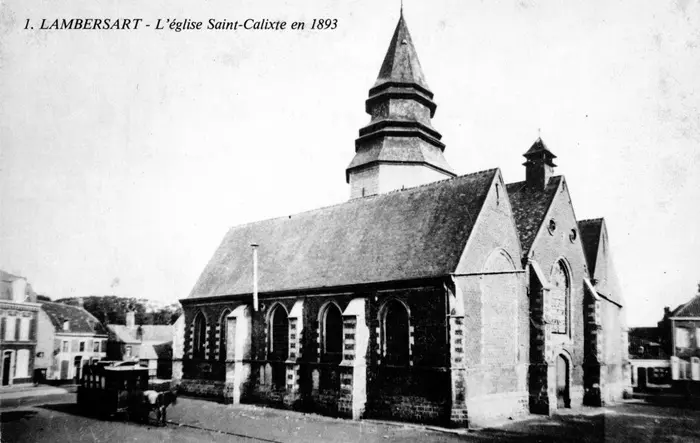 Les anciennes paroisses de Lambersart et leurs églises_1