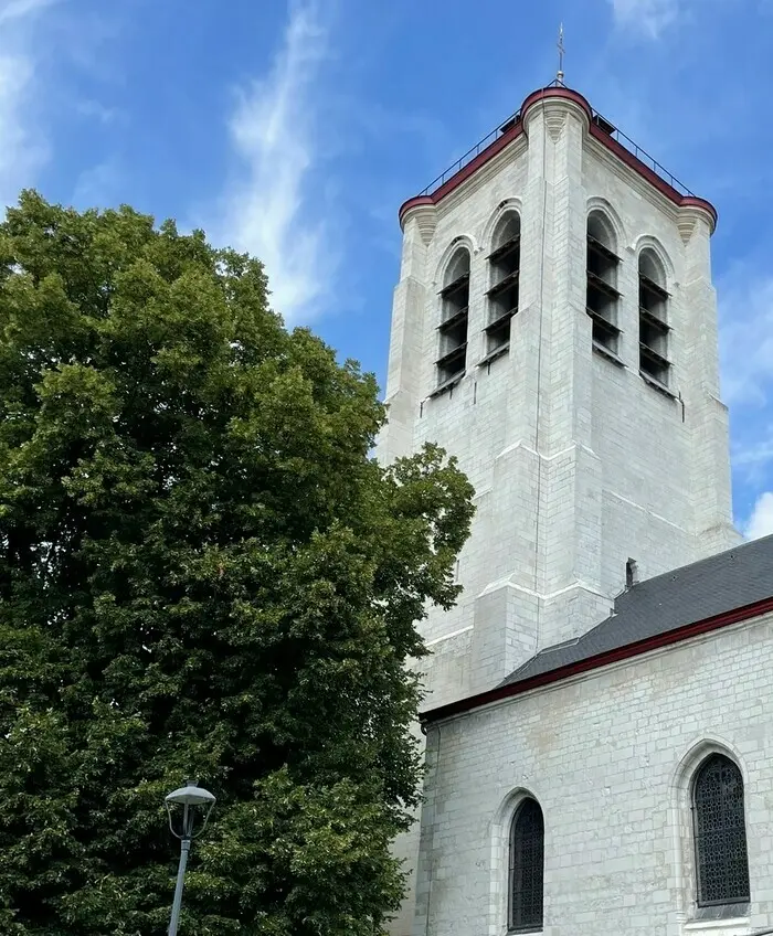 Visite guidée sensorielle de l'église Saint Pierre de Flers Bourg_1