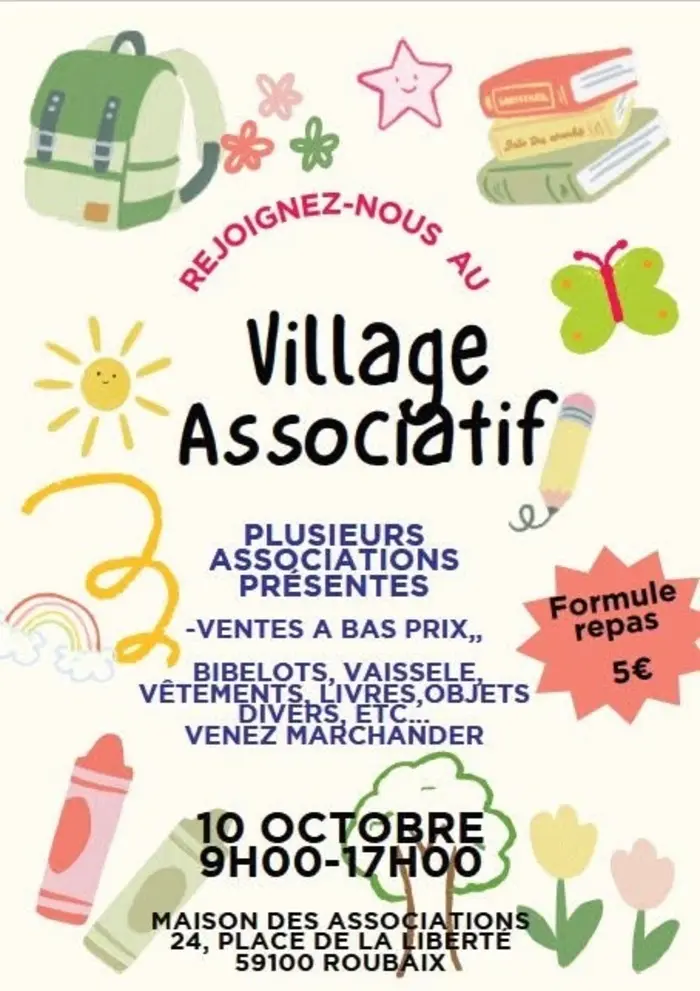 Village associatif pour les 25 ans de Roubaix-Alzheimer_1