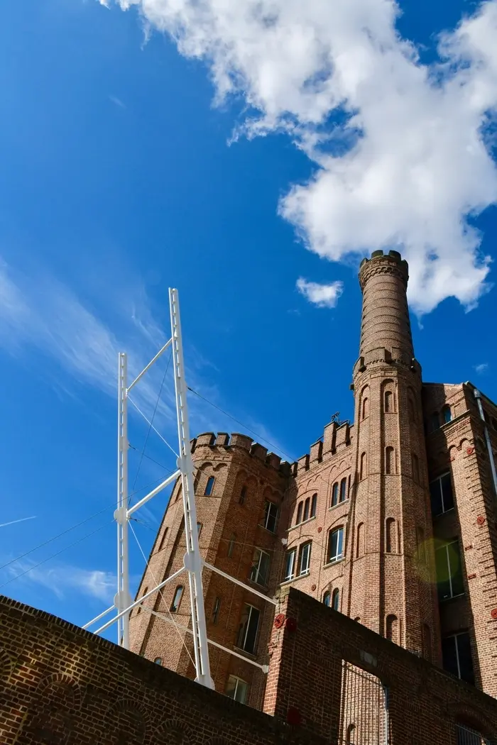 Visite guidée Architecture et histoire du château d'industrie Motte-Bossut_1