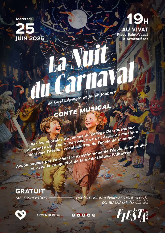 La Nuit du Carnaval à Armentières_1
