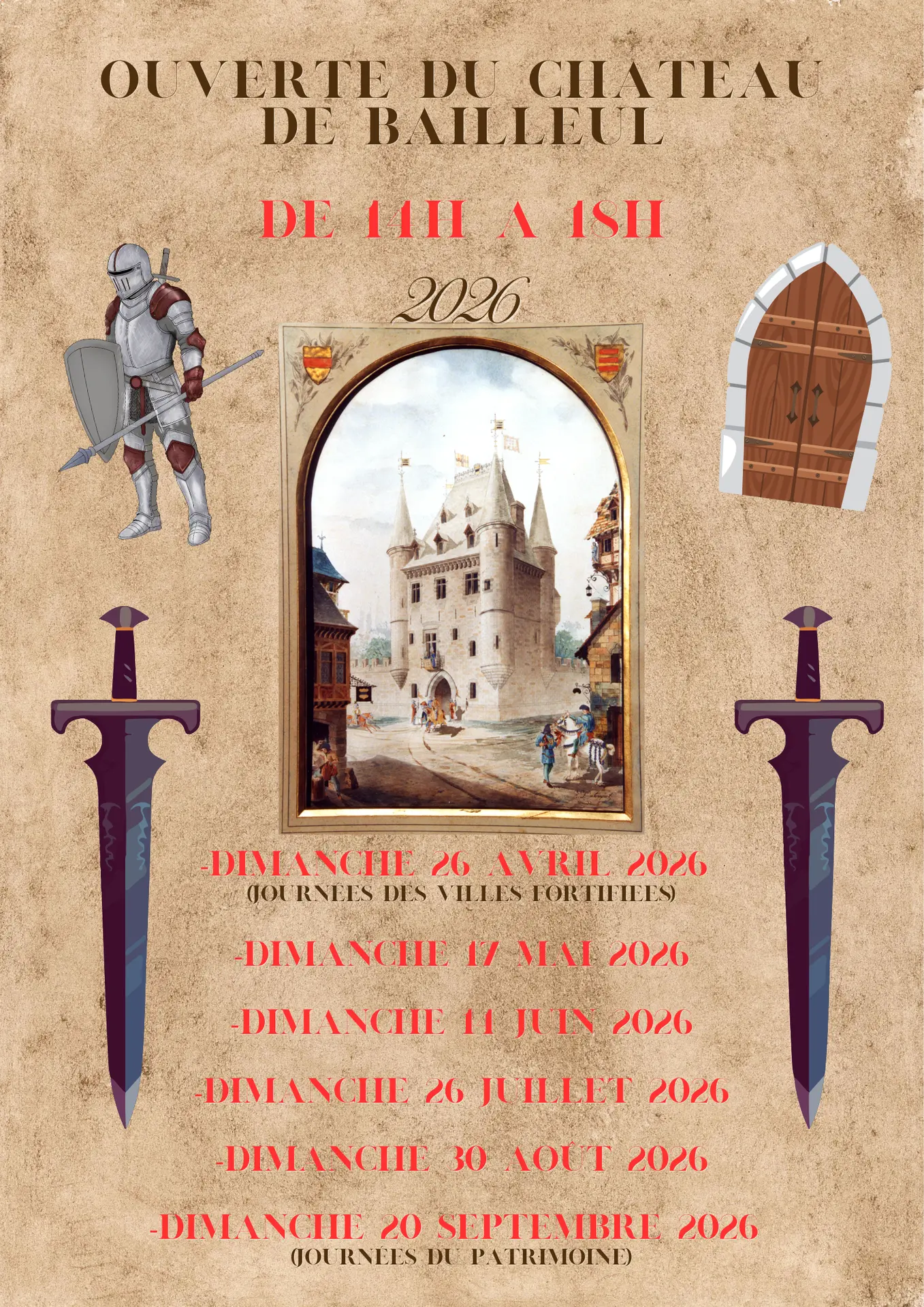 Brown Old Paper Varanasi Travel Poster - 1