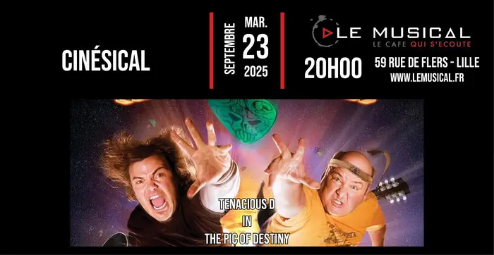 Cinésical: Tenacious D in The pic of destiny_1