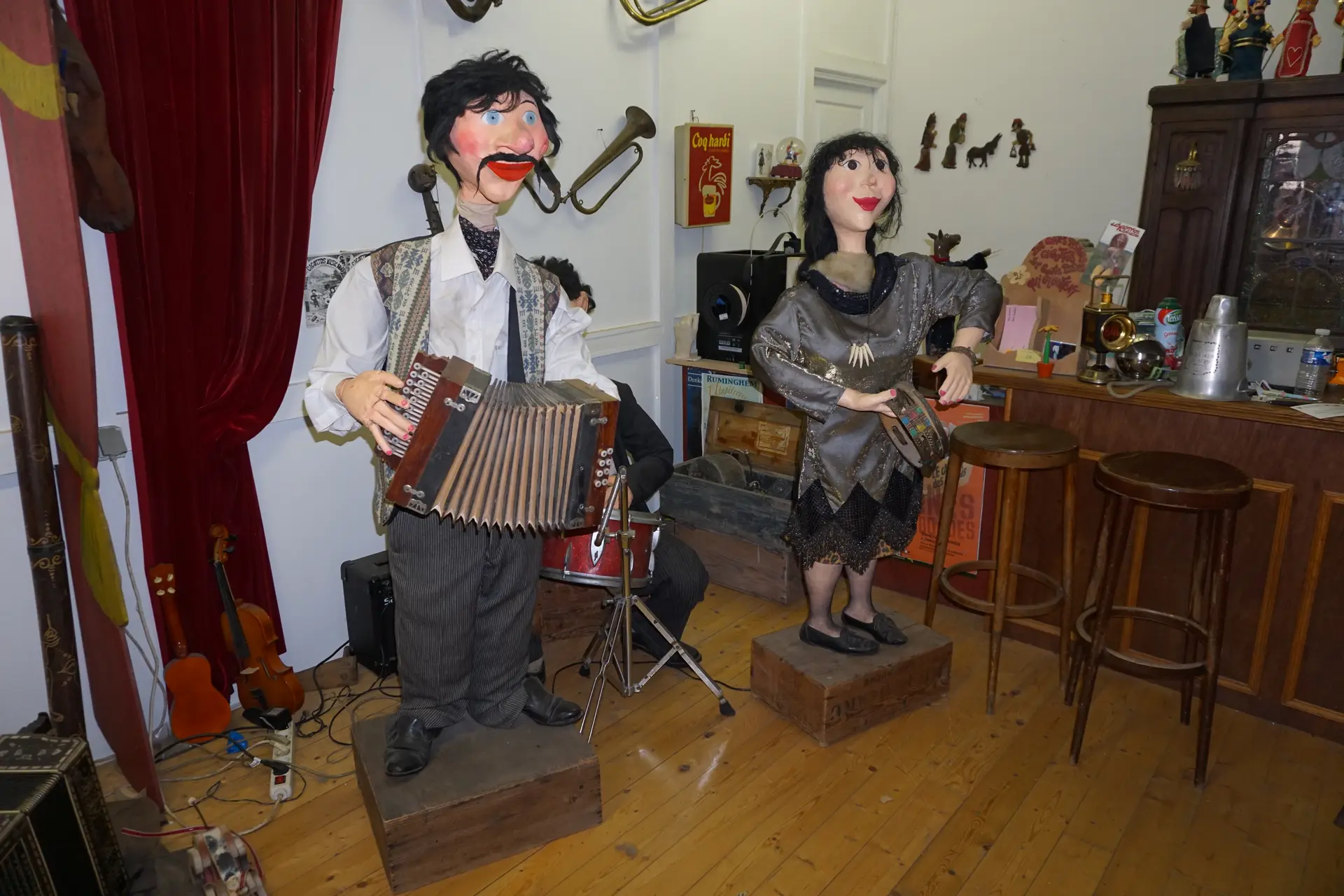 Gigottos automates Esquelbecq