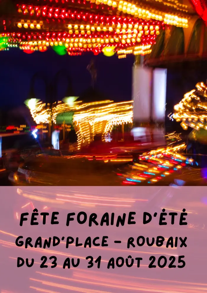 Fête Foraine d'été 2025_1