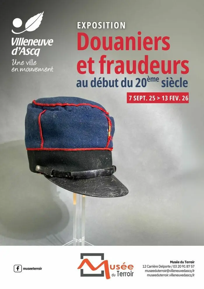 Douaniers et fraudeurs au début du 20ème siècle_1