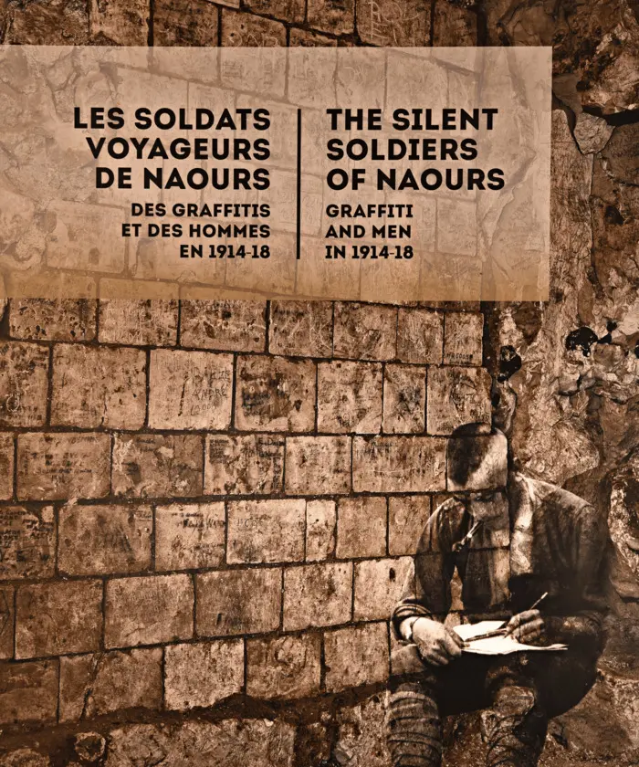 Conférence Les soldats voyageurs de Naours - Des graffitis et des hommes en 1914-18 par Caroline Lebourgeois_1
