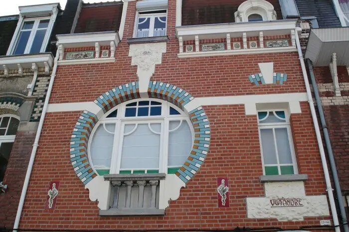 Sur les traces de l'Art Nouveau à Lambersart, à vélo_1