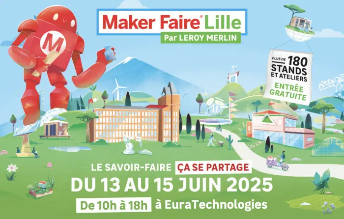 Maker Faire Lille 2025_1