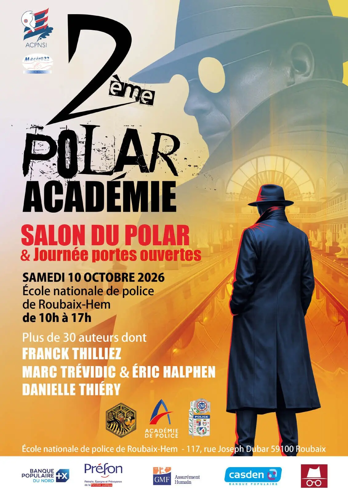 Polar académie - Journée portes ouvertes école nationale de police de Roubaix - Hem_1