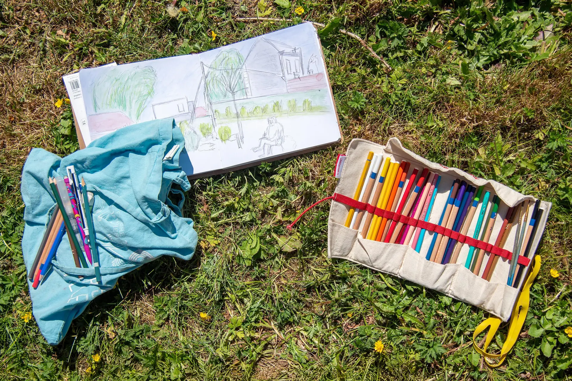 Atelier scketchbook sur le patrimoine du quartier Pont de Bois_1