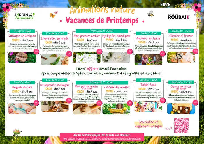 Vacances de Printemps au Jardin de Chlorophylle_1