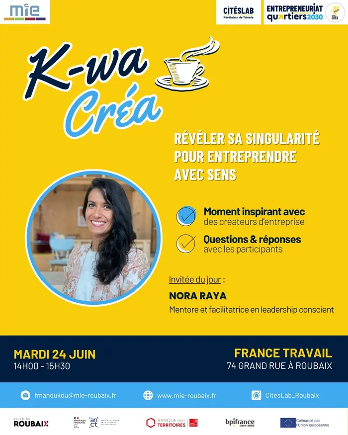 K-WA Créa' - Réveiller sa singularité pour entreprendre avec sens_1