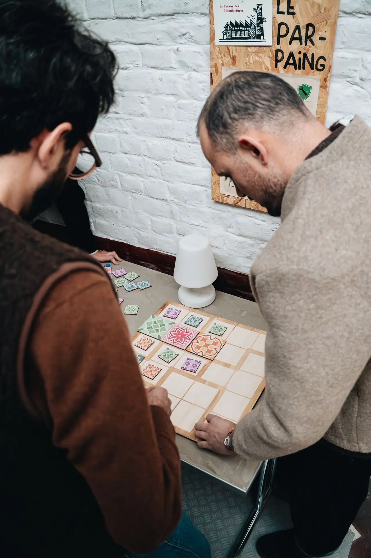 Vacances pour tous : Escape game, Le Trésor des Manufactures_1