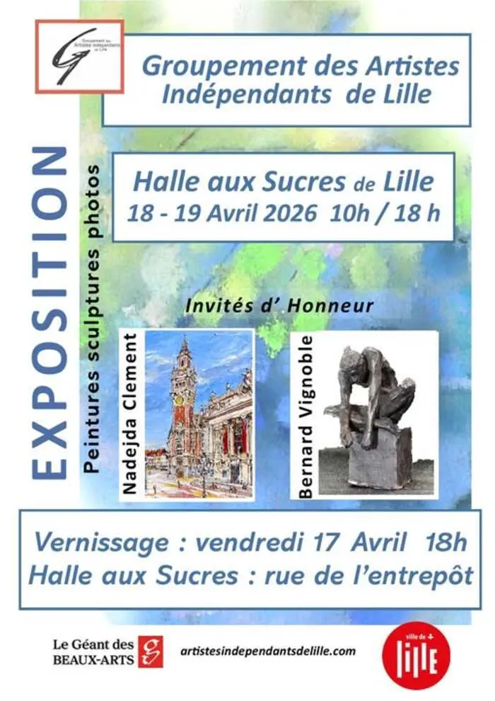 Exposition des Artistes Indépendants de Lille_1