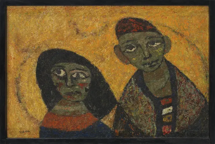 Visite-atelier autour de l'exposition Hamed Abdalla, signes d'Égypte | Main dans la main_1