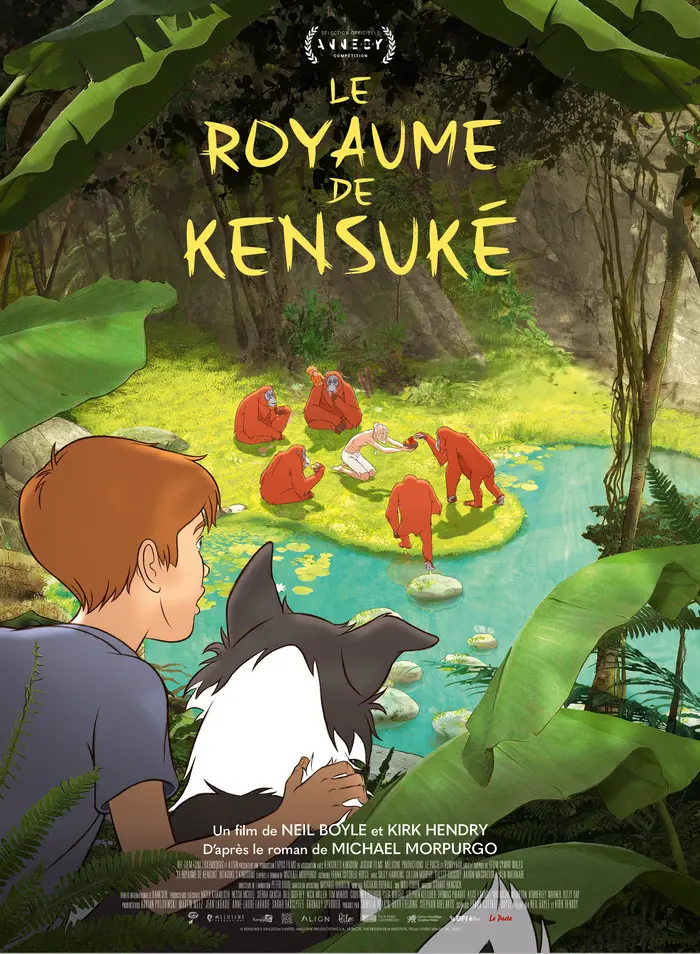 Cinéma Jeune Public Le royaume de Kensuké_1