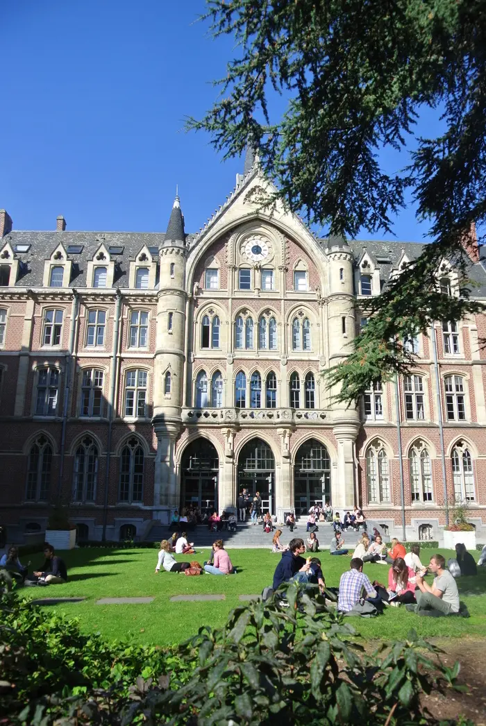 Histoire et architecture de l’Université Catholique de Lille_1