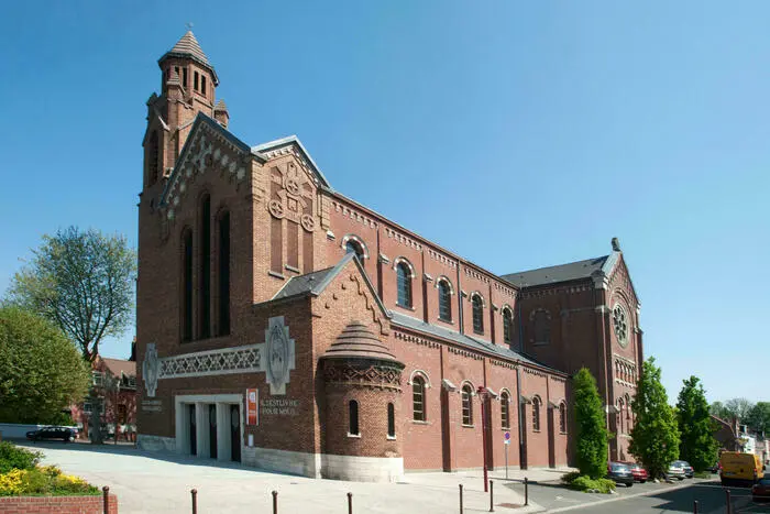 Visite libre de l'église du Sacré Cœur du Sart_1