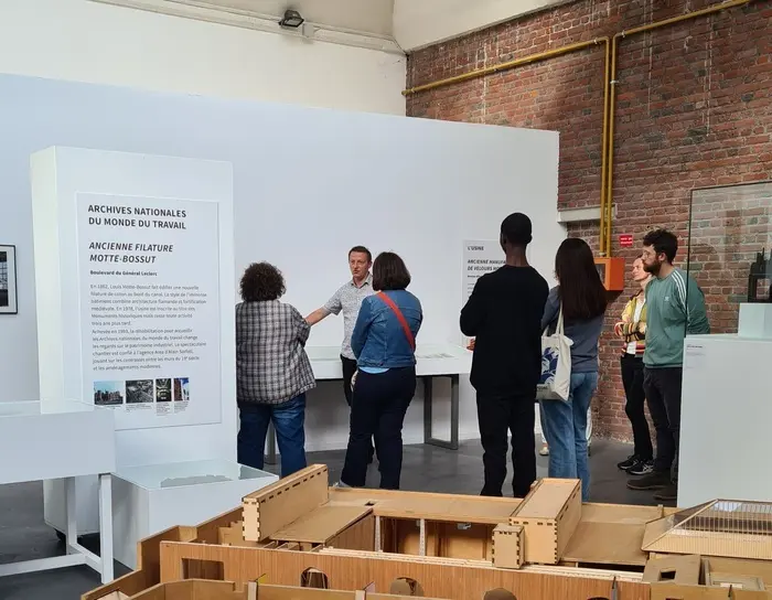 Visite Guidée de l'exposition Roubaix, architectures réhabilitées_1