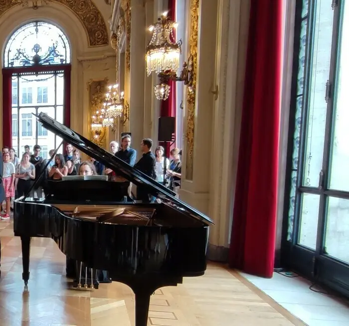 Parade à tous les étages à l'Opéra_1