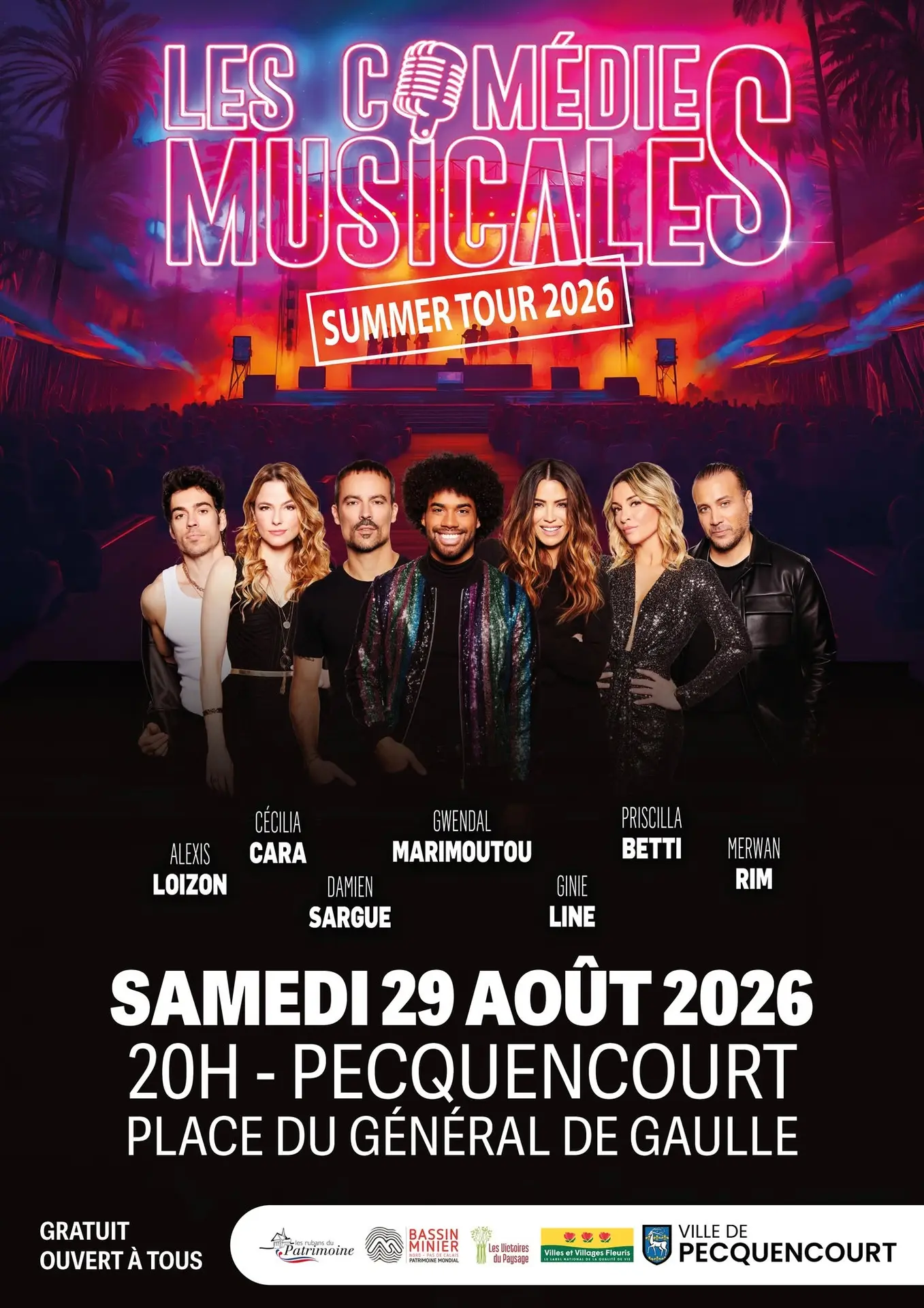 2026-Affiche Summer Tour Aniche
