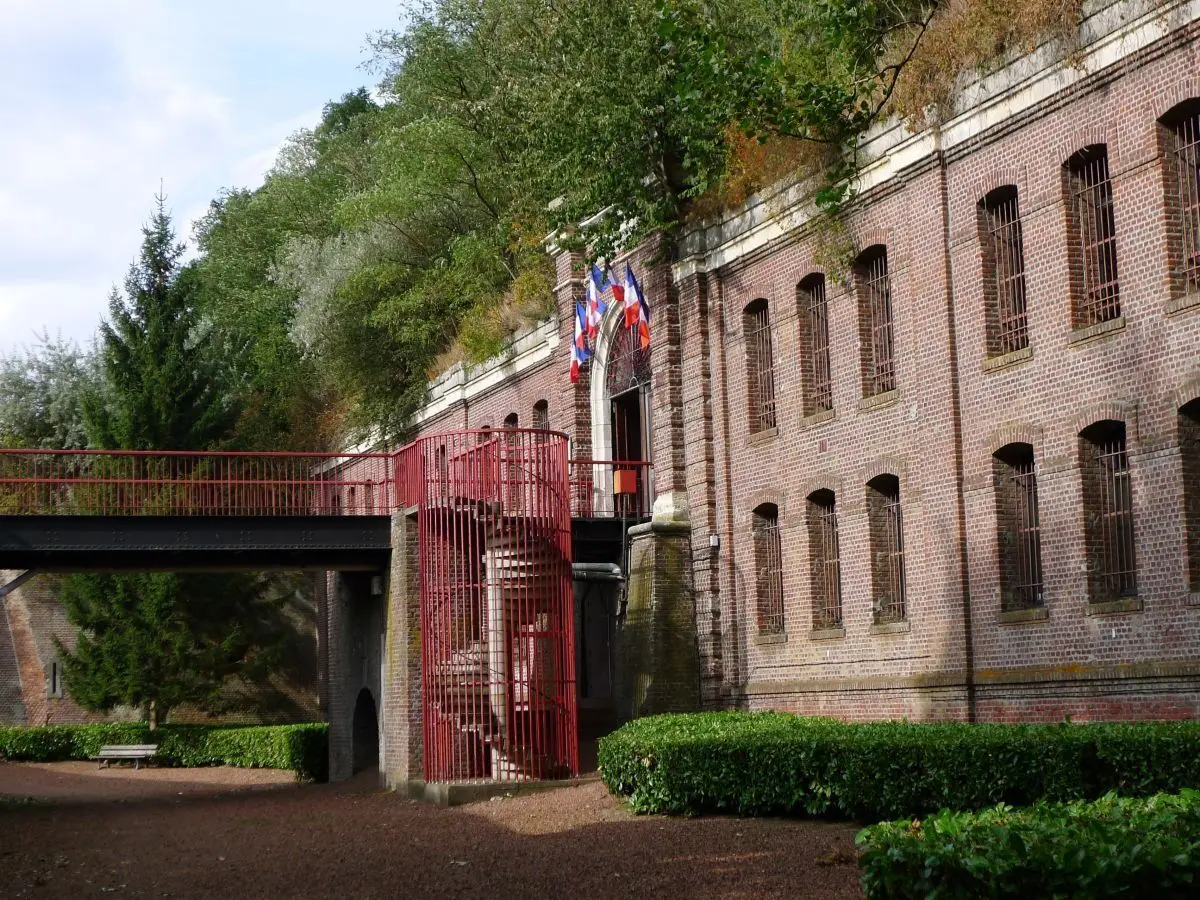 Visite du Fort de Mons_1