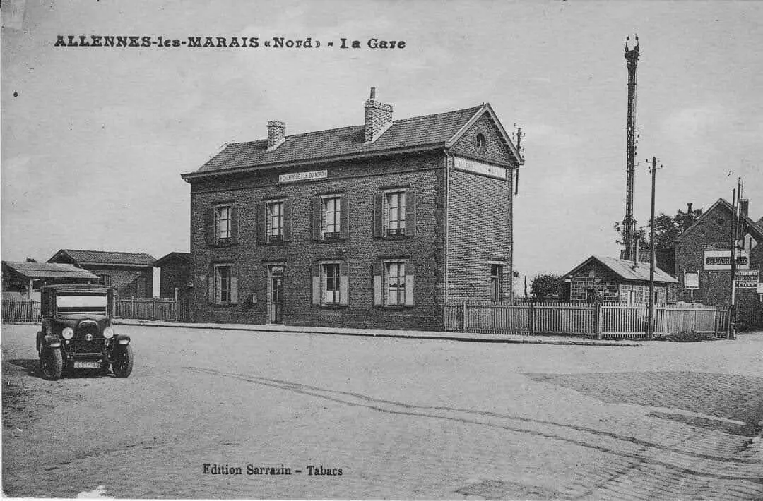 Allennes en photos : déambulation guidée dans les rues de la commune_1