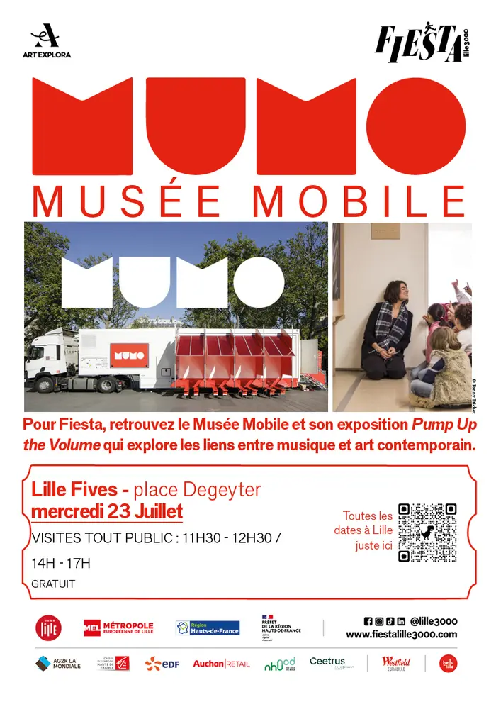 Le MuMo - Musée Mobile à Lille Fives_1
