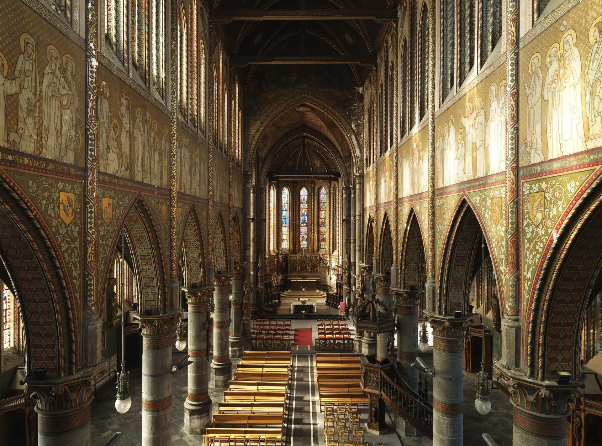Visite libre et guidée de l'église Saint-Joseph et exposition BD_1