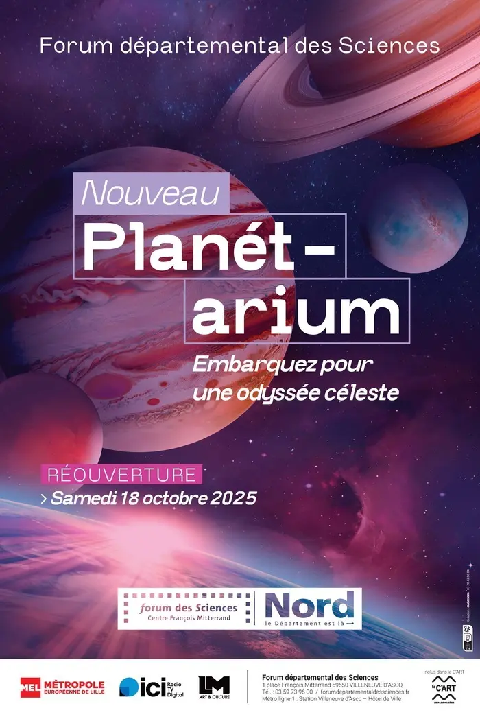 Nouveau planétarium - Forum des Sciences_1