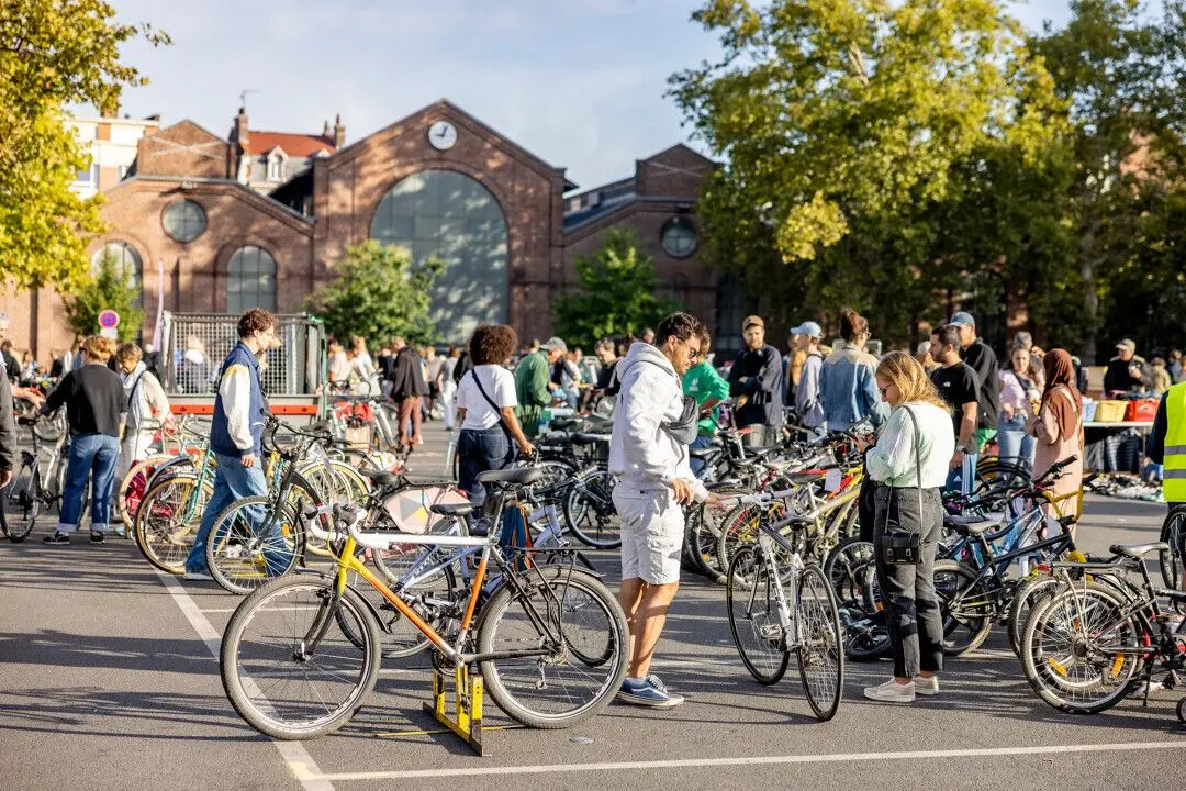 Brocante vélos spéciale Braderie de Lille_1