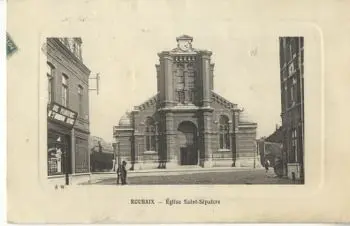 De la chapelle du Saint Sépulcre aux deux églises du même nom_1