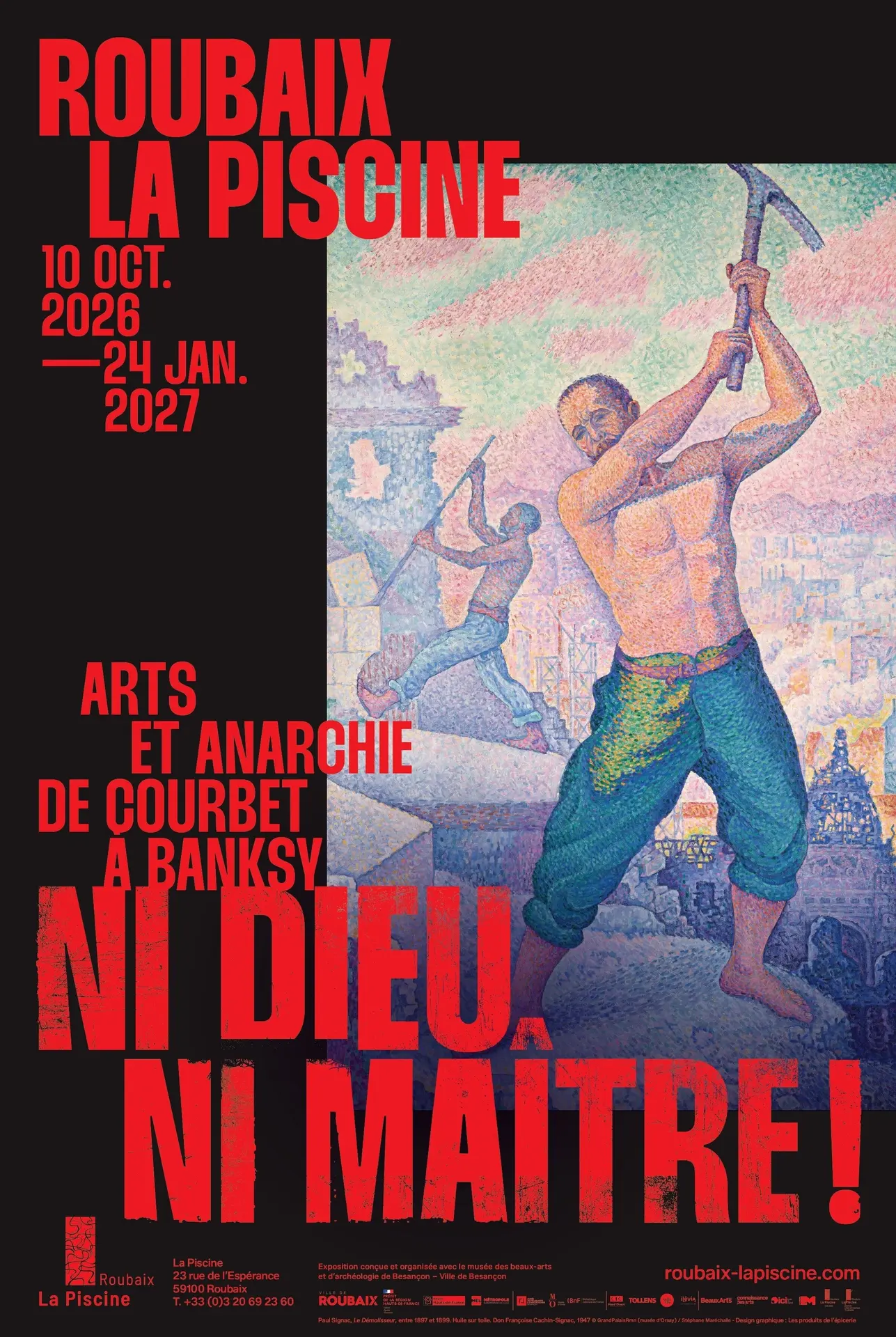 Visite guidée - Ni Dieu ni maître ! Arts et anarchie de Courbet à Banksy_1