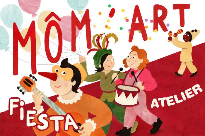 Atelier création d’ombrelles carnavalesques avec Lou Lombardo_1
