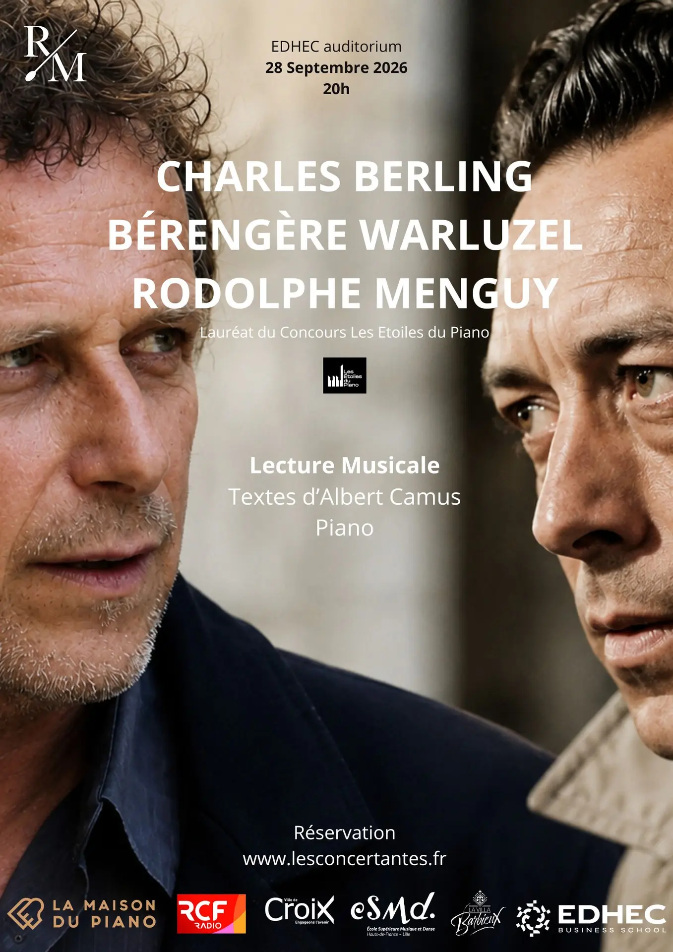 Charles Berling lit Camus_1