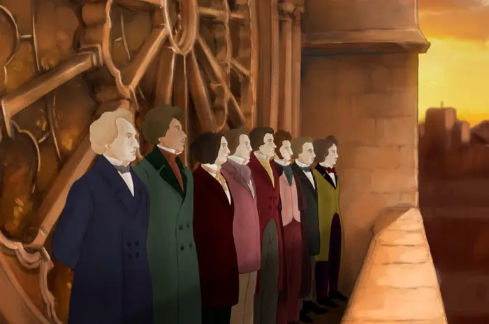 Projection : “L’armée des romantiques” - 1er épisode_1