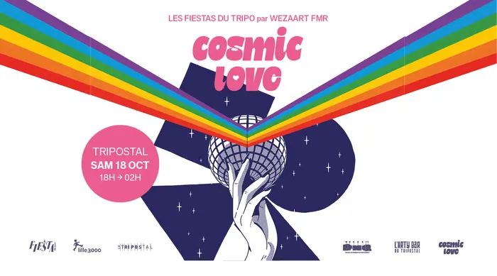 Les Fiestas du Tripo : COSMIC LOVE SESSION_1