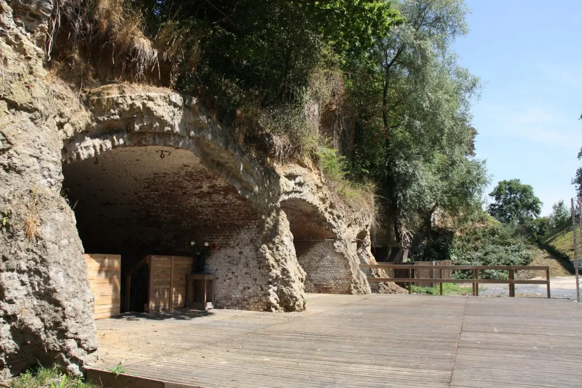 Visite du Fort du Vert Galant à Wambrechies_1