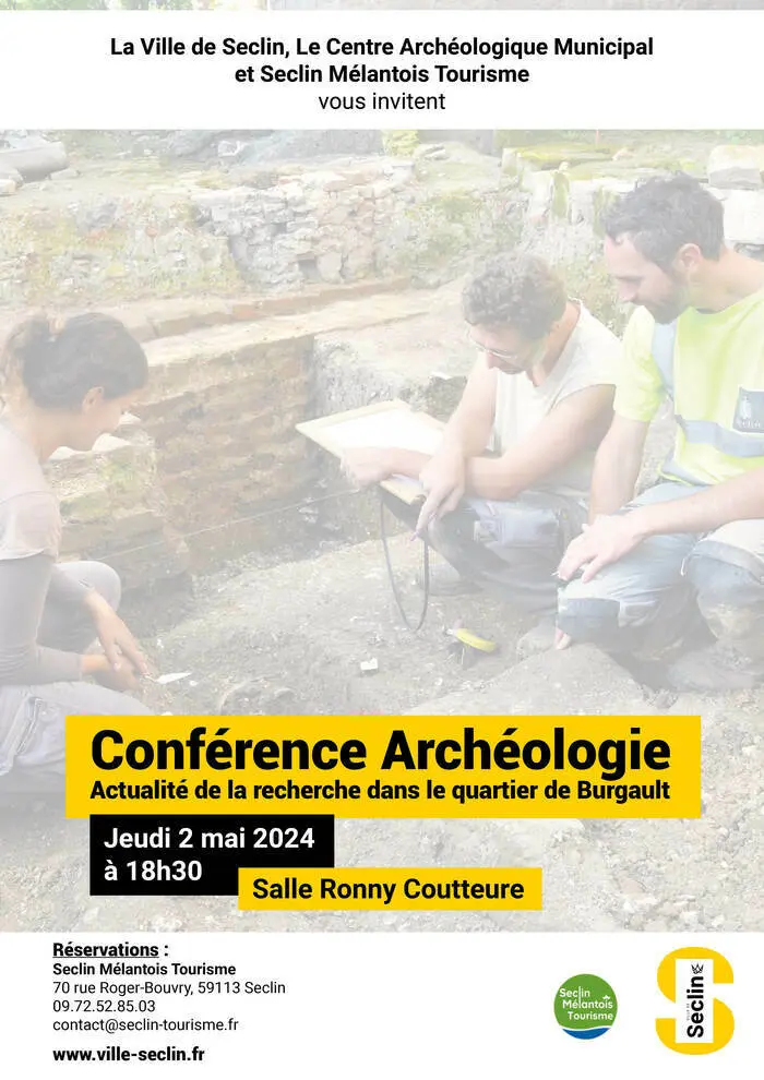 Conférence Archéologie à Seclin_1