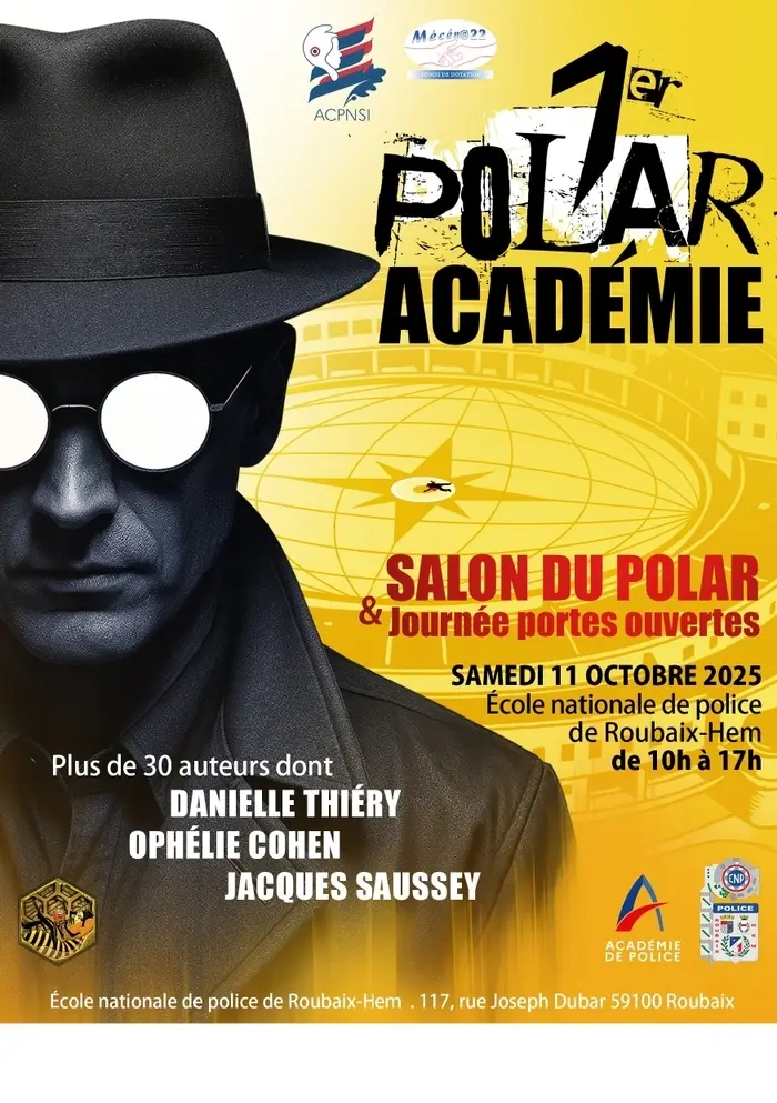 Découvrez l’école nationale de police et le 1er salon « Polar Académie »_1