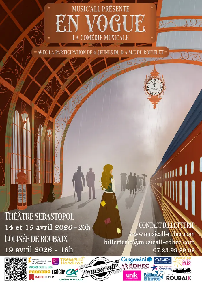 Music'All EDHEC présente sa 30ème comédie musicale : En Vogue !_1