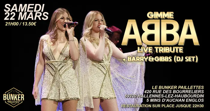 Gimme Abba live tribute_1